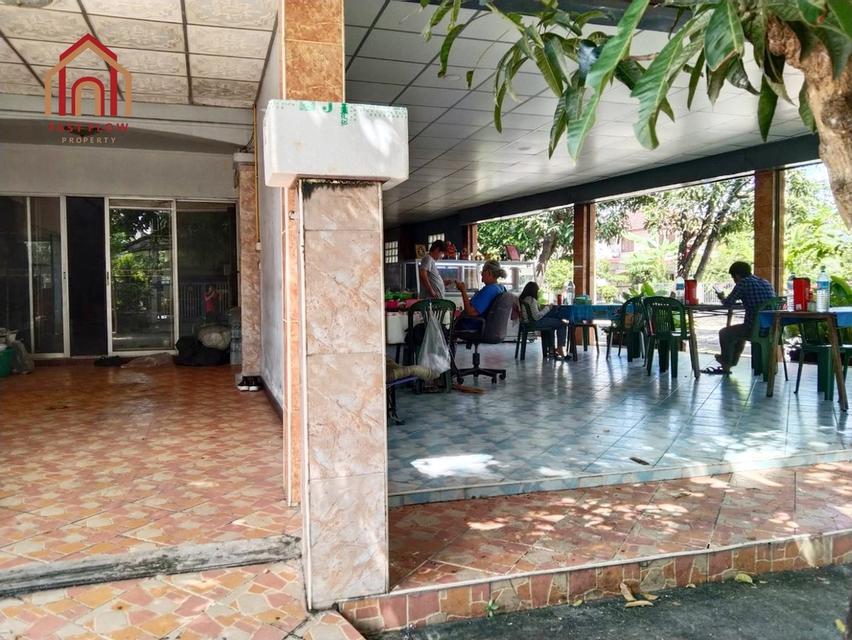 !!ขายบ้านเดี่ยวหลังมุม หมู่บ้านสัมมากร นิมิตใหม่ ติดถนนเมน ทำร้านอาหารต่อเติมครัวโรงรถใกล้ซาฟารีเวิลด์ MKD 4