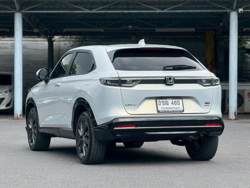 HONDA HRV Wagon 4dr e:HEV RS E-CVT FWD 1.5i (Hybrid) Y22 สีขาว