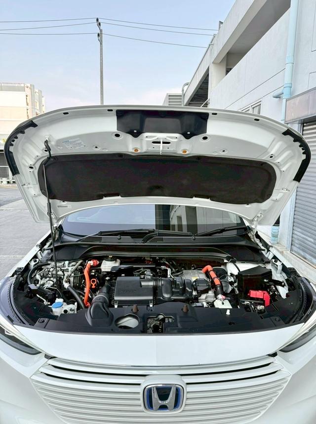 HONDA HRV 1.5EL e-HEV 2022 สีขาว ประหยัดน้ำมัน ไมล์น้อย มือเดียว รูปที่ 20