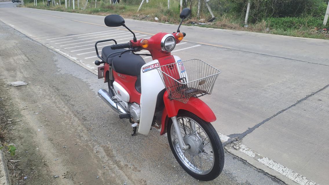 Honda Siper Cubเอกสารครบ 2