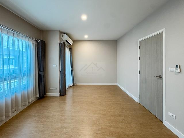 ขายทาวน์โฮม 3 ชั้น 19.3 ตรว. 4 นอน สไตล์ Modern Iconic หมู่บ้านพาทิโอ วัชรพล – รามอินทรา ถนนวัชรพล ต่อเติมฟังก์ชันครบ ใก