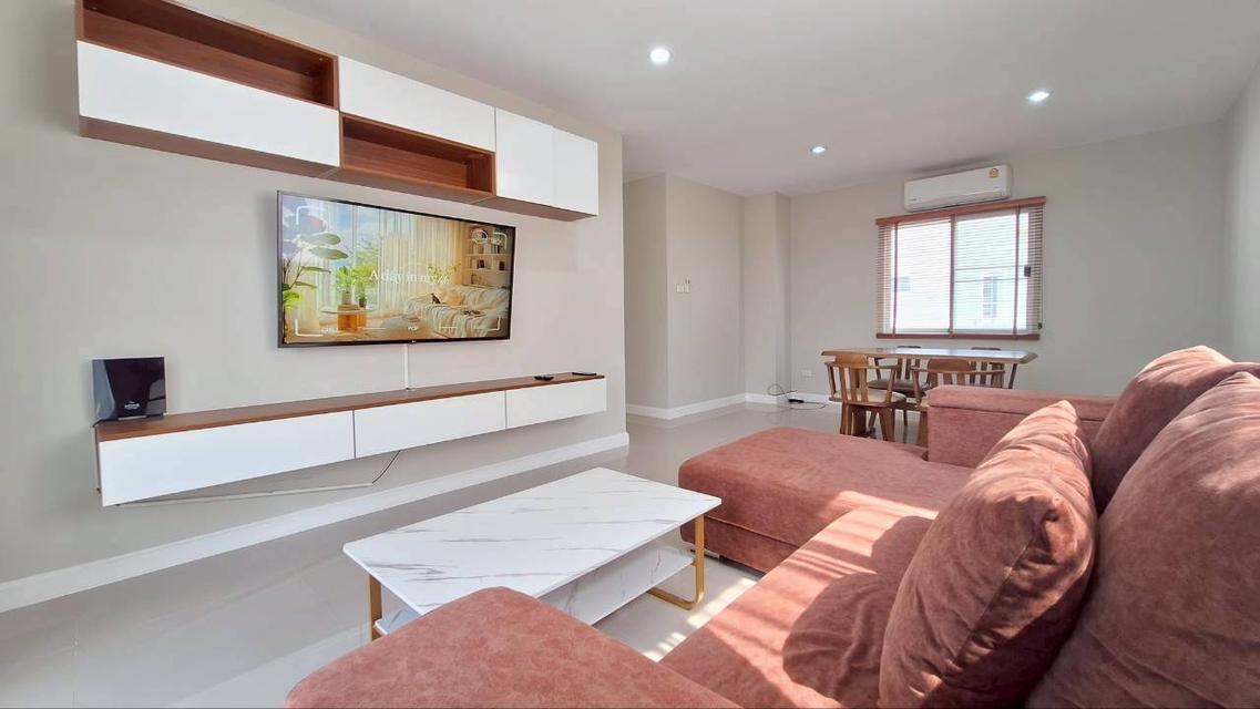 ขาน บ้านกาญจน์กนกสันกำแพง 2.99 ล้านพร้อมเฟอร์ 2