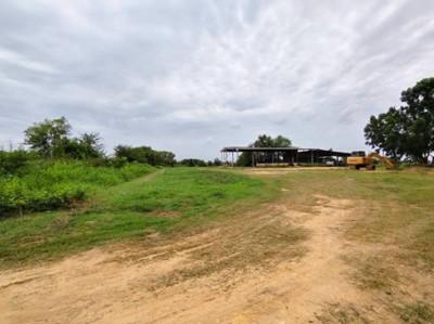 ขายที่ดินบ้านโพธิ์ฉะเชิงเทรา ที่ดินเนื้อที่รวมทั้งหมด 184-1-85 ไร่ (มีทั้งหมด 4 แปลง) 2