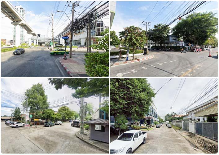 Ot-011 : อาคารสำนักงาน 4 ชั้น 58.5 ตร.วา หลังห้างพาราไดซ์ เพลส ซ.ศรีนครินทร์ 55 ประเวศ 9