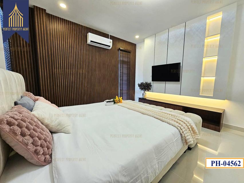 ขายบ้านเดี่ยวพูลวิลล่า ห้วยใหญ่ 104 วา ปณาลีบ้านนา พร้อมเข้าอยู่ แอร์ เฟอร์นิเจอร์ครบครัน 7