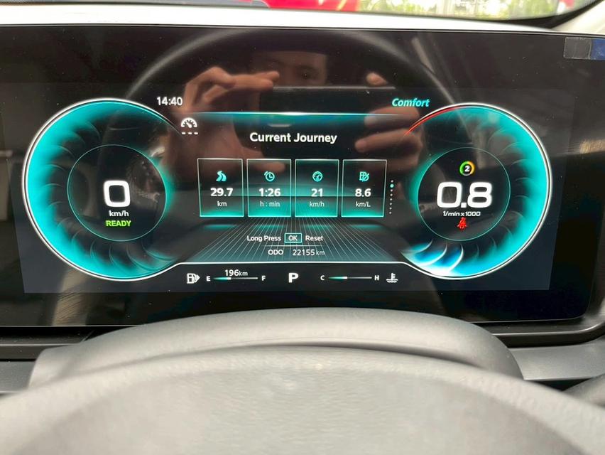  รถMG VS TOP 1.5 X SUNROOF AUTO ปี 2024 SUV สุดล้ำ ดีไซน์โฉบเฉี่ยว เทคโนโลยีจัดเต็ม  จุดเด่นไมล์แท้ 52,xxx โล ~เครื่องยนต์เบนซิน 1.5 Hybrid 4