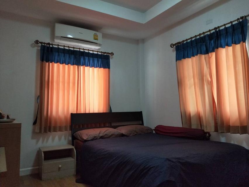 U1479 ให้เช่าบ้านเดี่ยว 2 ชั้นหมู่บ้านชวนชื่น วัชรพล ซอยรามอินทรา 65 บ้านพร้อมเฟอร์ ใกล้ห้างใกล้ตลาด ใกล้ทางด่วน บ้านสวยหลังมุม 17