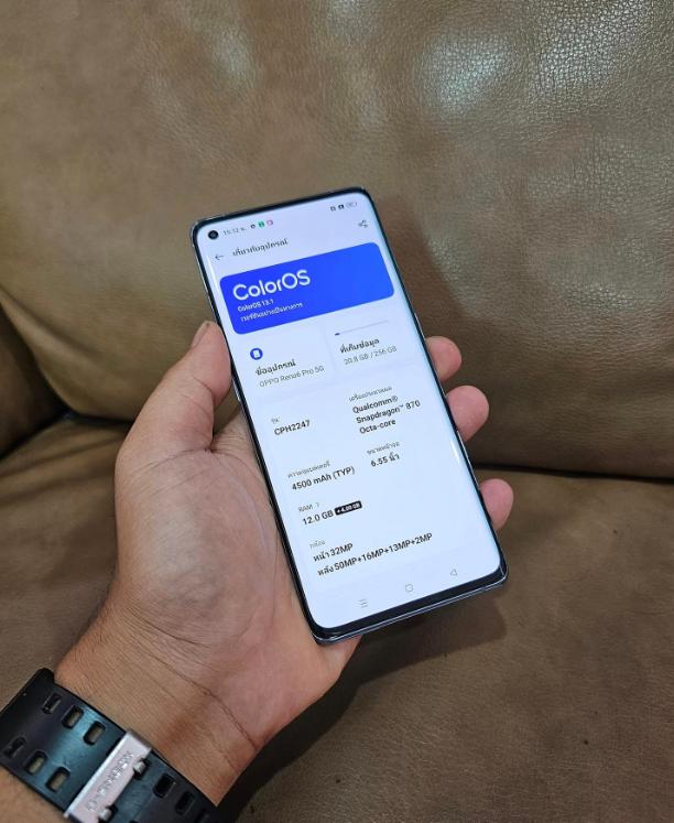 Oppo Reno 6 มือสองขายถูก 3
