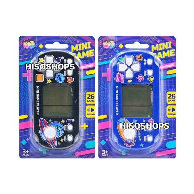 Mini Game Player 26 games เกมกดมินิแบบพกพา 26 เกมส์ สุดเฟี้ยว ทุกการกดจะนำเข้าสู่อาณาจักรใหม่! สนุกไปกับการผจญภัย!