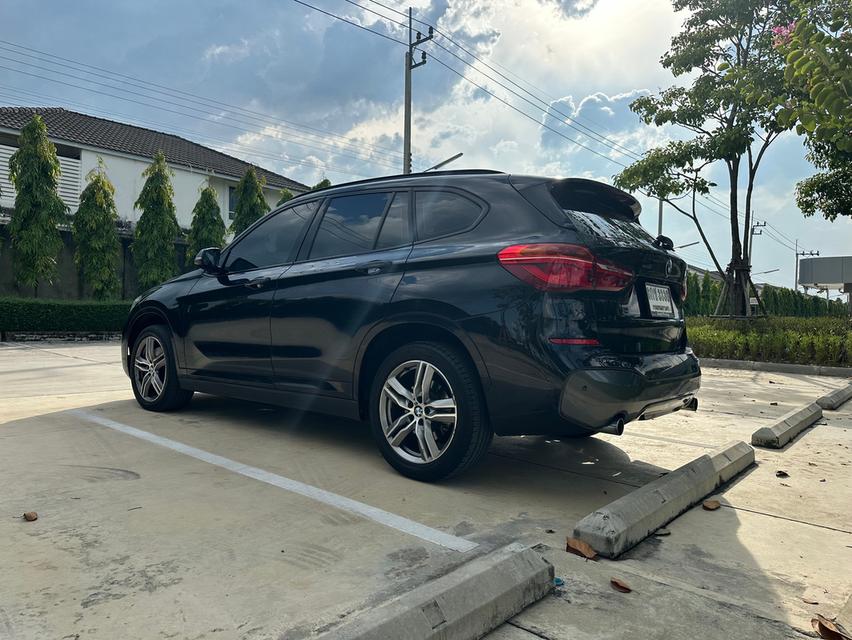 BMW X1, 2019 sDrive20d M SPORT เครื่องดีเซลตัว Top สุด มือเดียวป้ายแดง ประวัติเข้าศูนย์ครบ 5