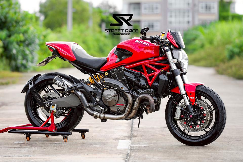 2015 Ducati 🏍️monster 821 | จดปี 2015 ของแต่ง brembo / ohlins / evotech จัดเต็ม ของแท้ทุกชิ้น! 11