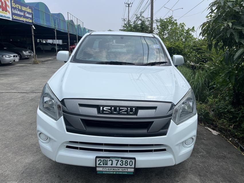 2019 รถปีดี Isuzu ตอนเดียว 1.9 mt มือเดียว ขาย 228000 เอกสารครบ รถบริษัท ขับดีภายในสวย เดิม สอบถาม 08 5 33 7 5537