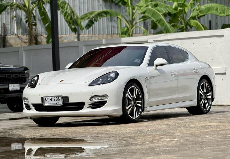 ปี 2012 PORSCHE PANAMERA, 3.0 S HYBRID
โฉม PANAMERA สีขาว ตัวท็อปออฟชั่นเยอะ