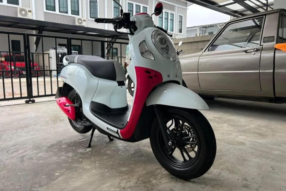 Honda Scoopy i วิ่งน้อย 3