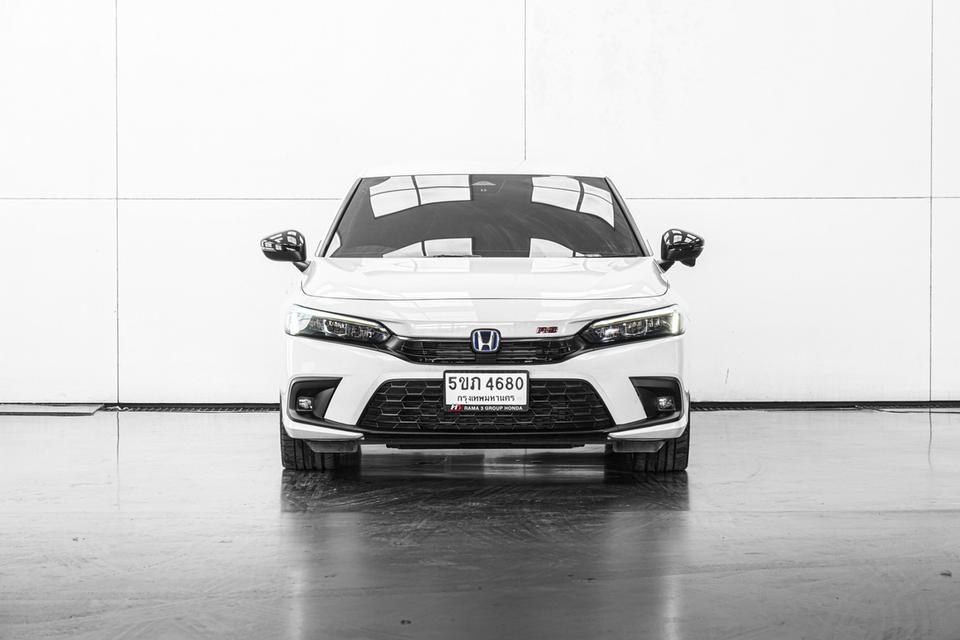 HONDA Civic 2.0 e:HEV RS  A/T ปี 2023 สี ขาว รูปที่ 3
