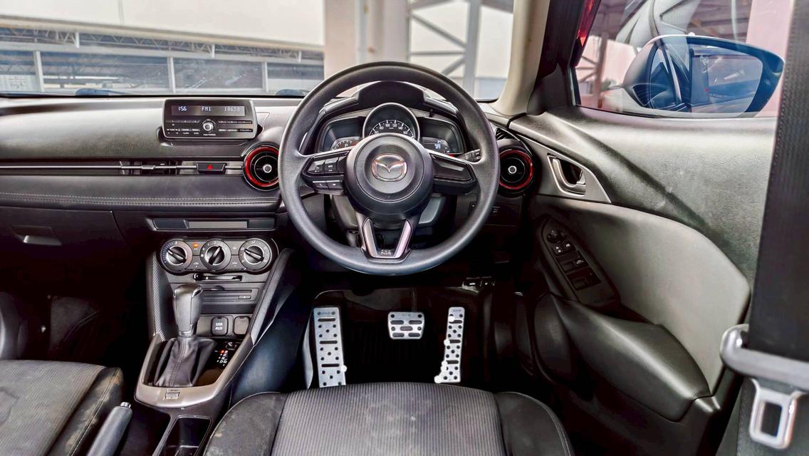 Mazda cx3 2.0E Skyactiv-g ปี18 12