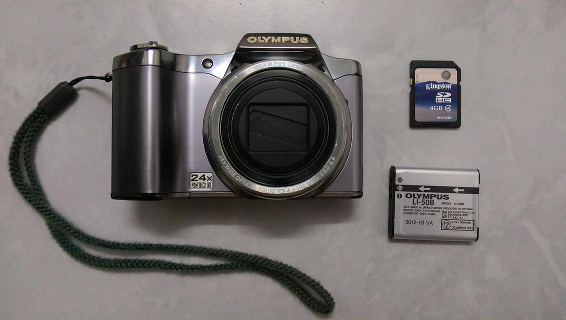 กล้อง Olympus SZ-14 1