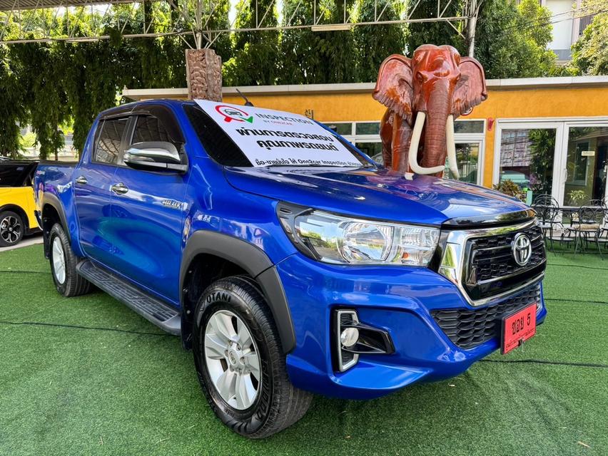  TOYOTA REVO DOUBLE CAB ตัวE PRERUNNER  เครื่อง2.4cc.ดีเซลเกียร์AUTOปี 2020 รถไมล์แท้100% คะ  2