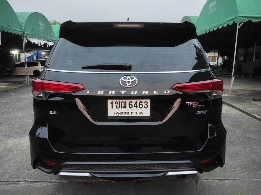 TOYOTA FORTUNER 2.8 TRD SPORTIVO BLACK TOP4WD ปี 2019 2
