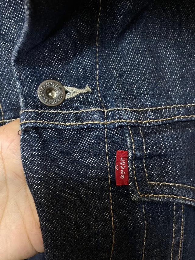 เสื้อแจ็คเก็ตยีนส์มือสอง Levi’s รูปที่ 3