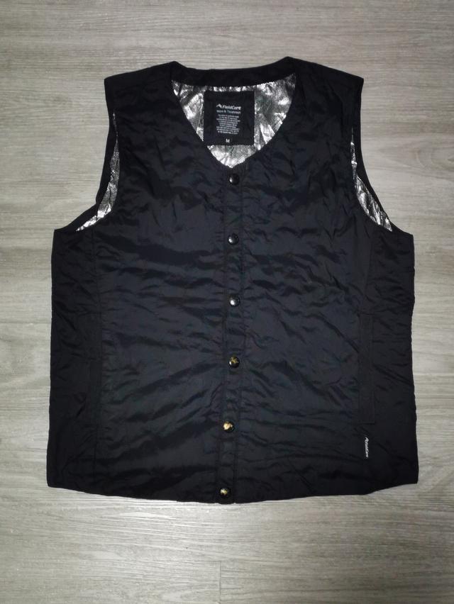 เสื้อกั๊ก FieldCore สีดำ