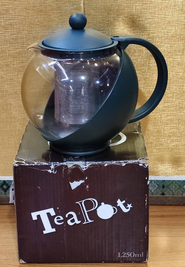 กาชงชาญี่ปุ่นขนาด 1,250 ml. นน.เบา รูปที่ 1