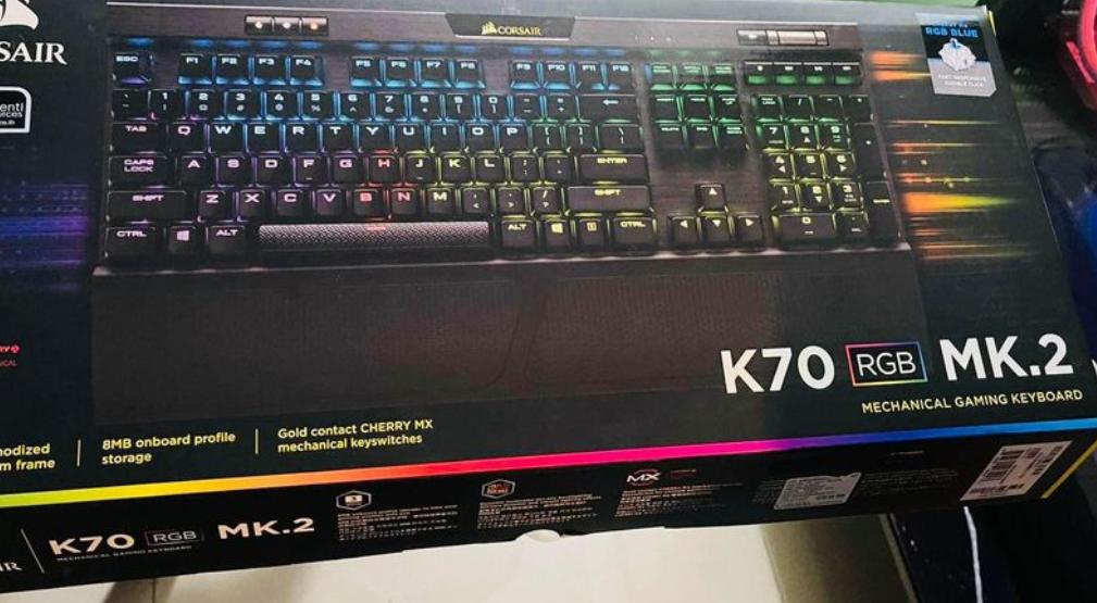 KEYBOARD (คีย์บอร์ด) CORSAIR 3