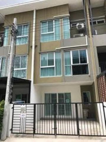 HR 10389 ให้เช่าทาวน์โฮม 3 ชั้น 3 ห้องนอน เบล็สทาวน์ Bless Town รามอินทรา 127 บ้านใหม่สวยมาก 1