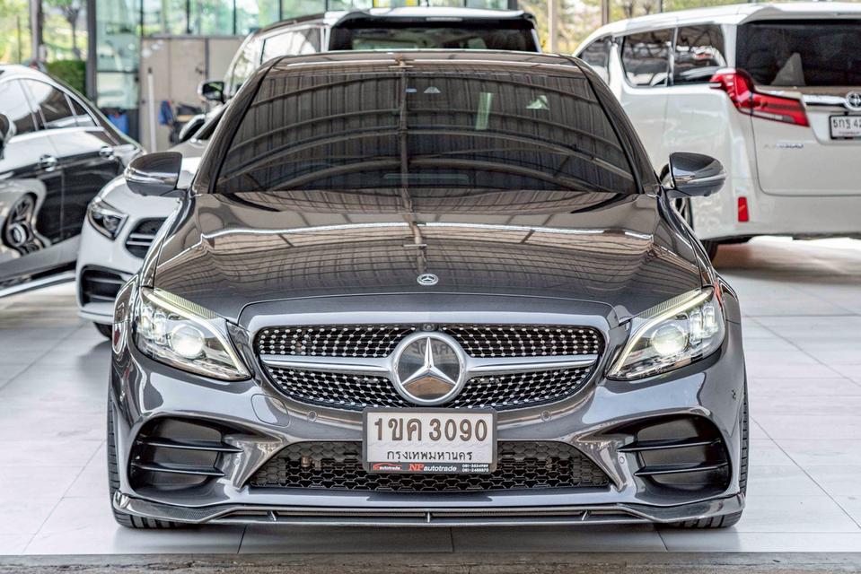 รหัสรถ NP3090  BENZ C350e AMG DYNAMICปีรถ : 2020 รูปที่ 7