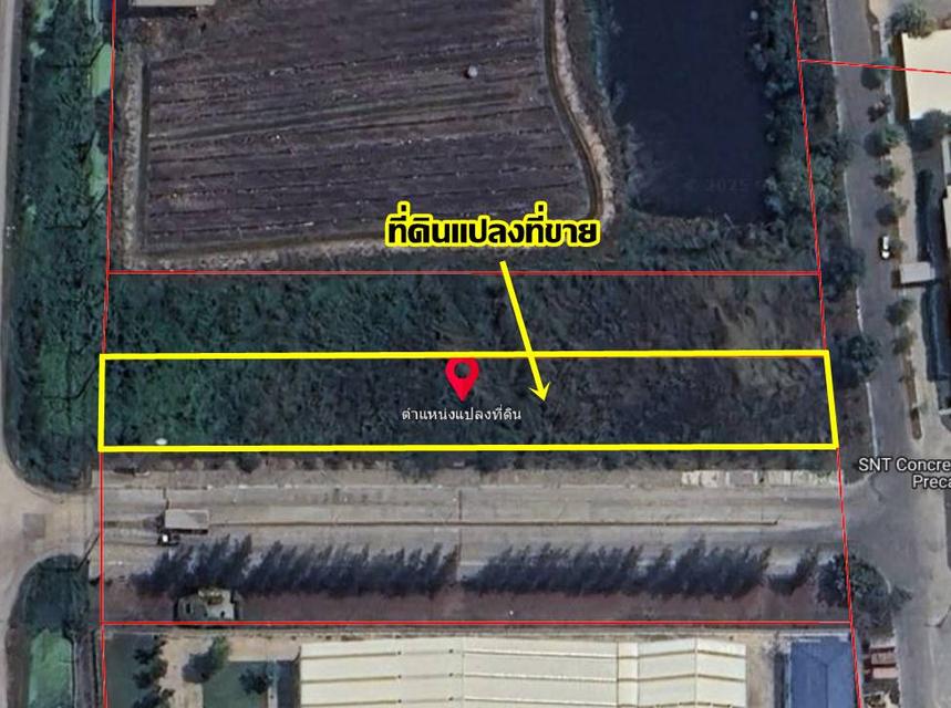 ขายที่ดินเปล่า ติดศูนย์การเรียนรู้ ซิโน-ไทย ติดถนนบางบัวทอง-สุพรรณบุรี 7