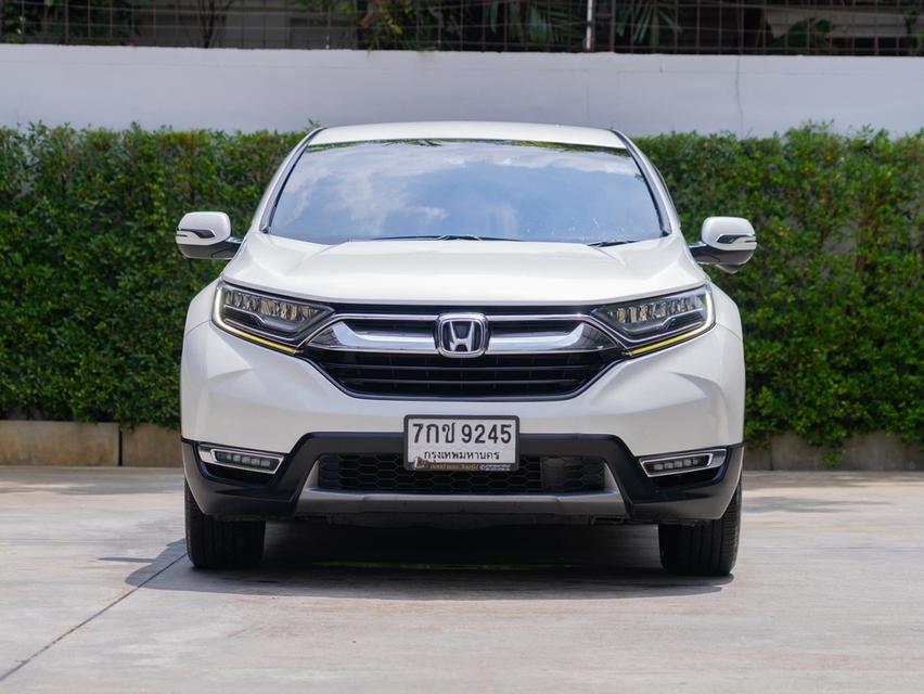 HONDA CR-V 1.6 DT-EL AWD (7 SEAT) 2018 - ไมล์น้อยมือเดียว 14x,xxx km ประวัติศูนย์ทุกระยะCR-V 1.6 ดีเซลเทอร์โบ TOP สุด AWD 7 ที่นั่ง เครื่องทน ประหยัด รูปย่อยที่ 2