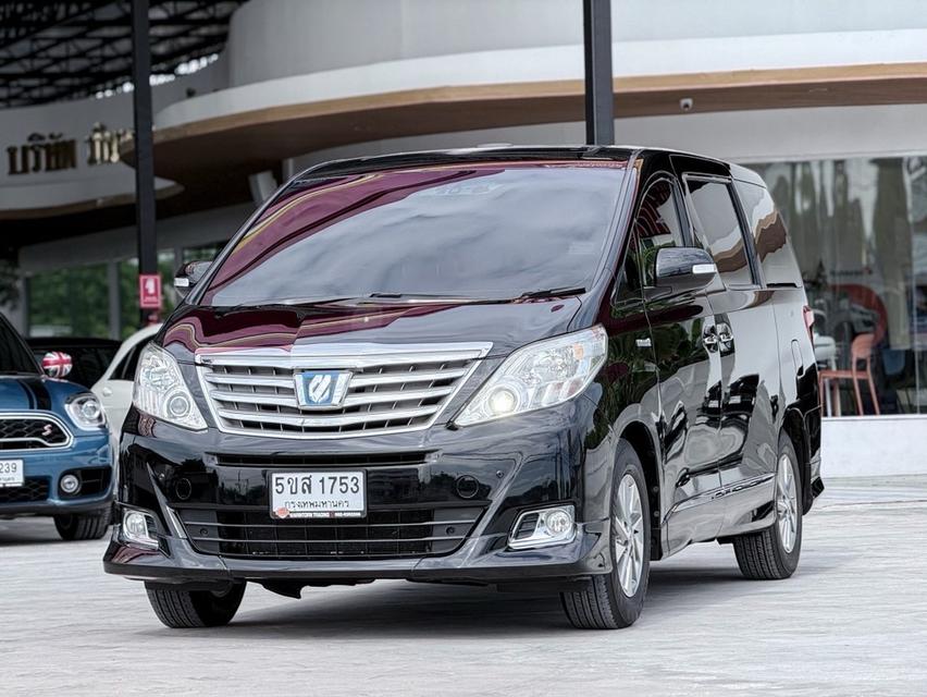 2012 TOYOTA ALPHARD, 2.4 HYBRID E-Four รหัส WRT1753 4