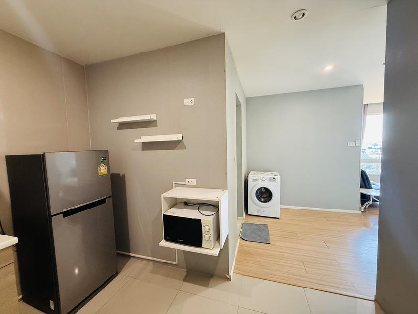 ให้เช่าคอนโดเลี้ยงสัตว์ได้ Happy Condo ลาดพร้าว 101 ขนาด 42 ตรม. อาคาร South ชั้น 6  วิวเมือง พร้อมอยู่ 4