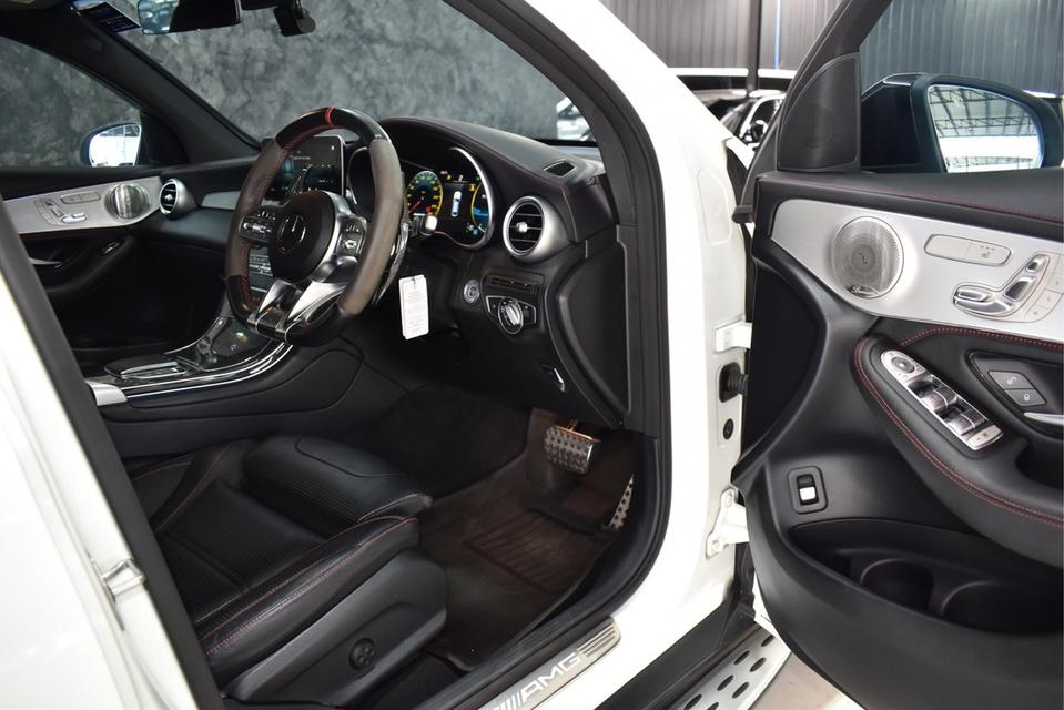 รหัสรถ JRS7575 Benz GLC 43 AMG Coupe 2023 17