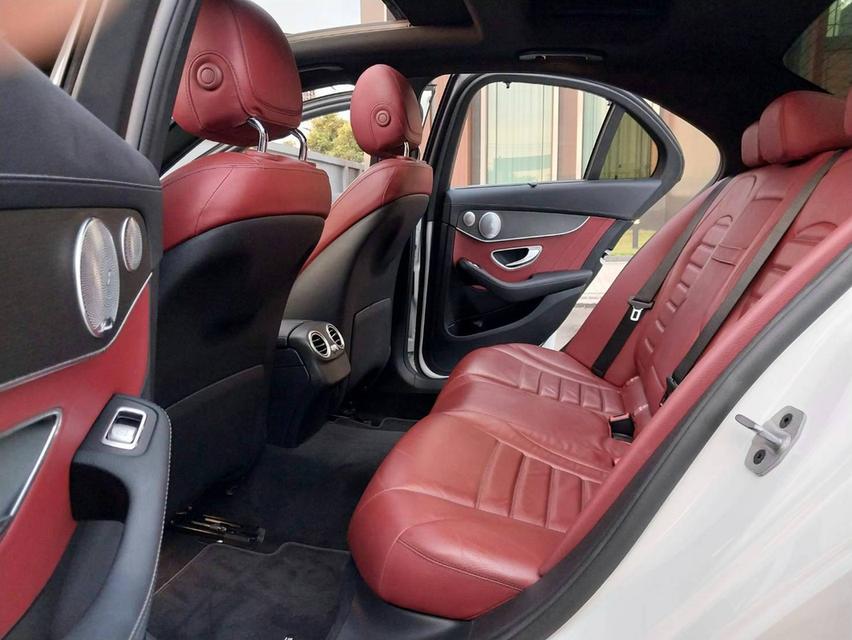 2022 Benz C220d AMG-Dynamic (Topสุด) รูปที่ 13