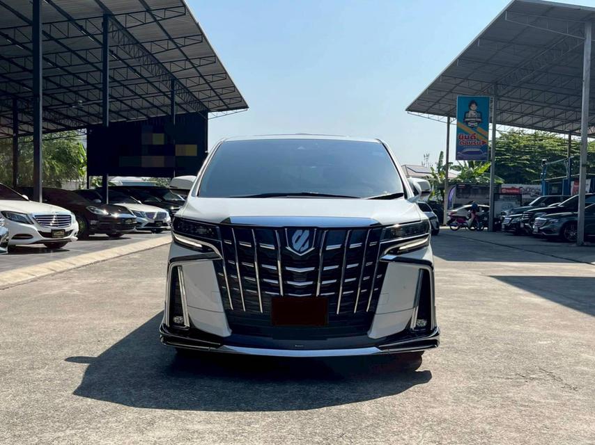 TOYOTA ALPHARD 2.5 SC package