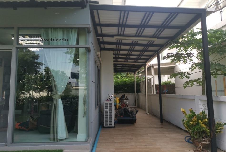 AH585 ให้เข่าบ้านเดี่ยว เพอร์เฟคเพลส แจ้งวัฒนะ ใกล้รร.นานาชาติสิงคโปร์ sisb ใกล้สะพานพระราม4 3