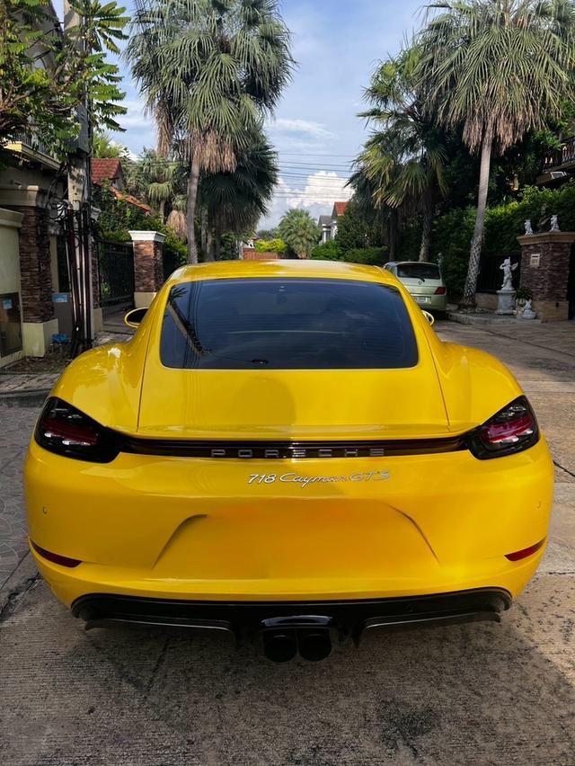 (แจ้งรหัสรถ KPV53) PORSCHE CAYMAN 2020 รูปที่ 7