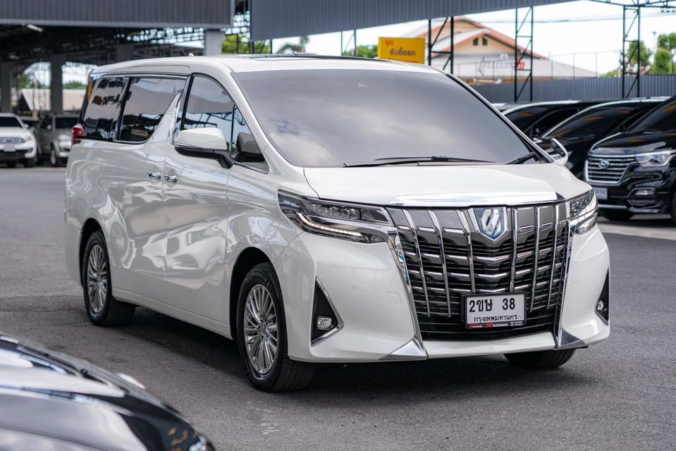 (แจ้งรหัสรถ NP38) ล้าน!🔥 TOYOTA ALPHARD 2.5 HYBRID GF PACKAGE 2022
