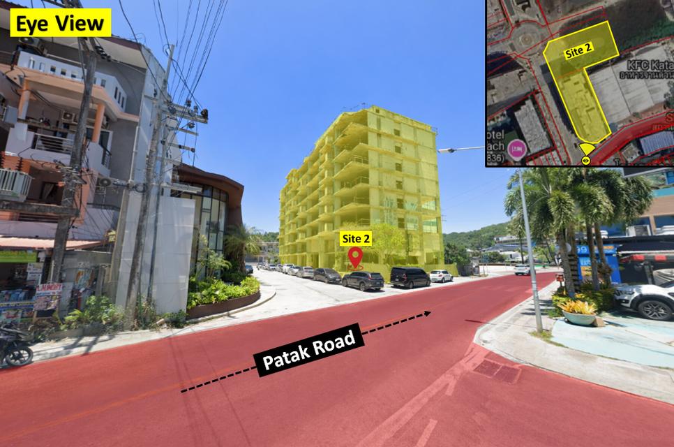 ที่ดินทำเลทอง ภูเก็ต กะตะ 4