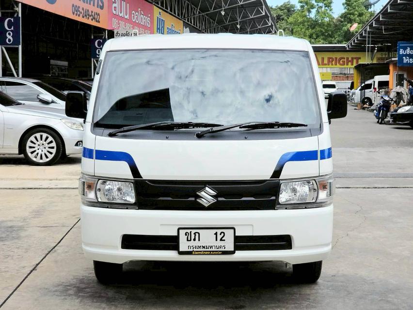 รหัสรถ SEZ4758 📞Suzuki Carry Pickup 1.5L เกียร์ ธรรมดา เบนซิน สี ขาว ปี 2020 4