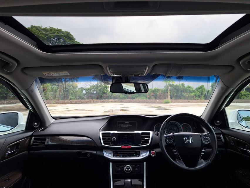 HONDA ACCORD 2.4 TECH SUNROOF 2014 17