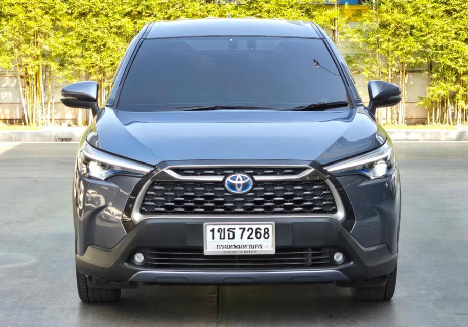 TOYOTA COROLLA CROSS ปี 2020 รถมือสองคุณภาพดี 2