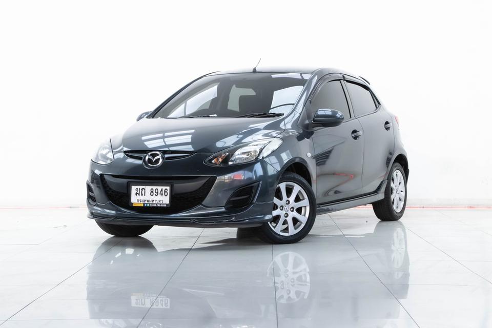 รหัสรถ2A664 MAZDA2 GROOVE 2012