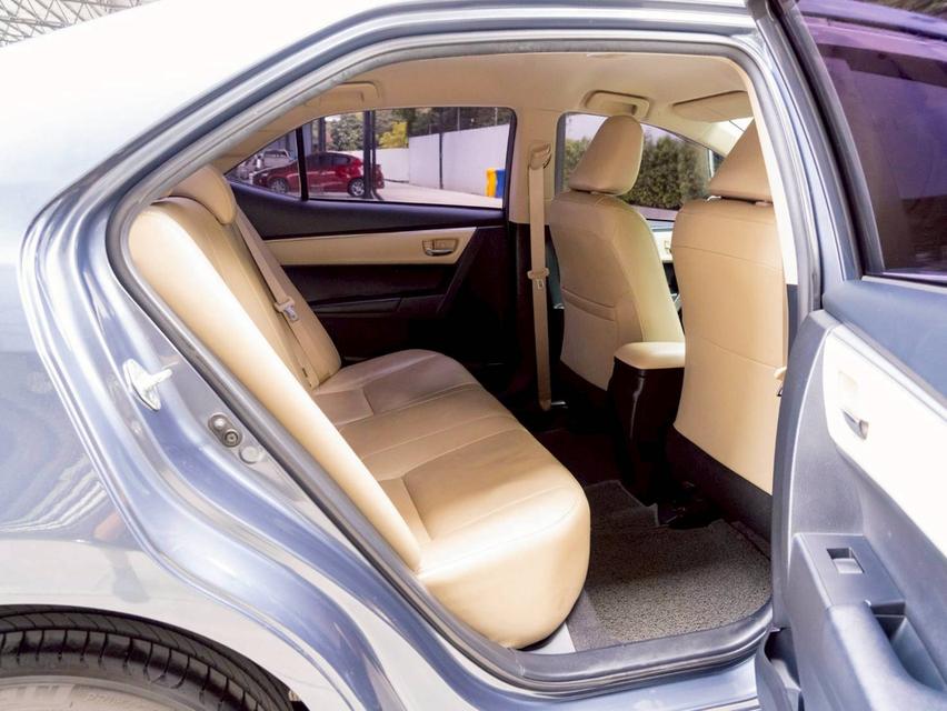 Toyota altis 1.6G ปี 2016 ประกันเครื่องเกียร์3ปี 30,000 km. ♨️ 13