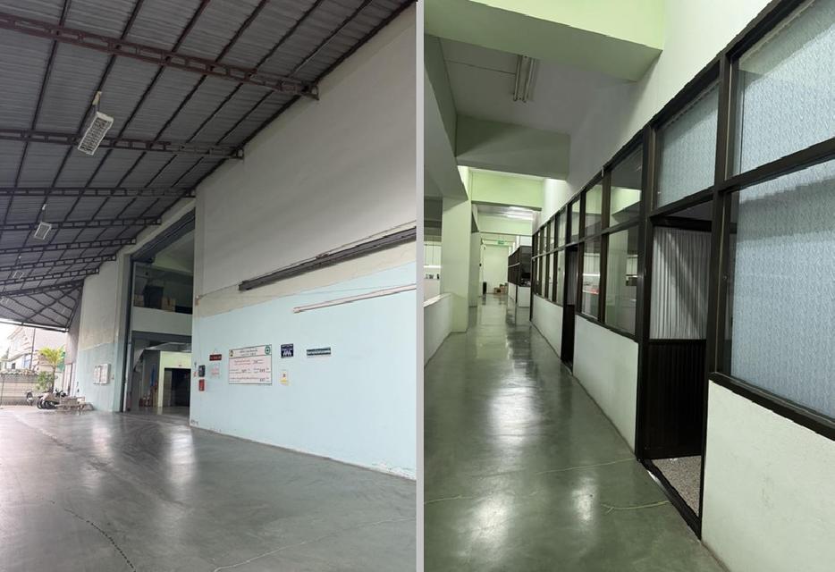 ให้เช่าโกดังพร้อมสำนักงาน / อาคาร 4 ชั้นครึ่ง / โกดังขนาดใหญ่ พื้นที่ใช้สอยกว่า 4600 ตารางเมตร / ทำเล พระราม 2 / พระราม 2 ซอย 51 ทำเลดีมาก ตรงข้าม Cen 8