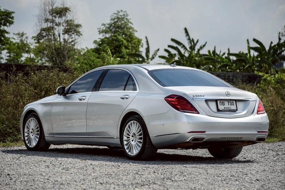 รหัสรถ CBL730 Mercedes Benz S500e 3.0 Exclusive AT 2017 5