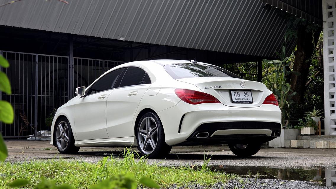 รหัสรถ WB36 Benz Cla 250 Amg รุ่น top สุด ปี 2016
