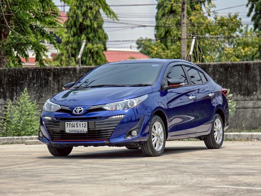 รหัสรถ CBLX5112 🔥 TOYOTA YARIS ATIV 1.2 S ปี 2018 รูปที่ 17