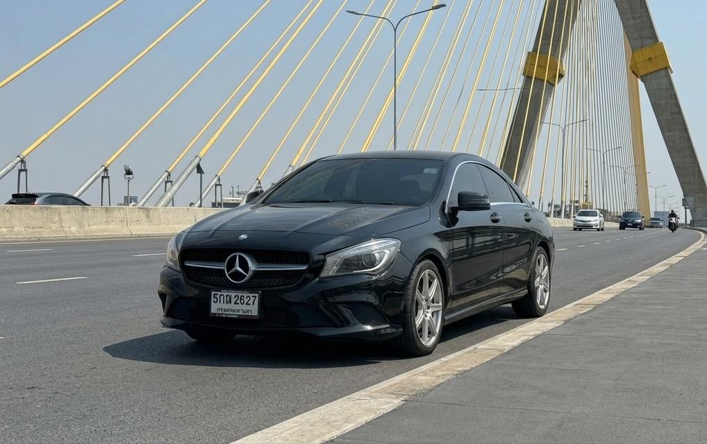 🔥รถสวยมือเดียว เครดิตดี ฟรีดาวน์ Mercedes-Benz CLA180 W117 AT ปี 2016